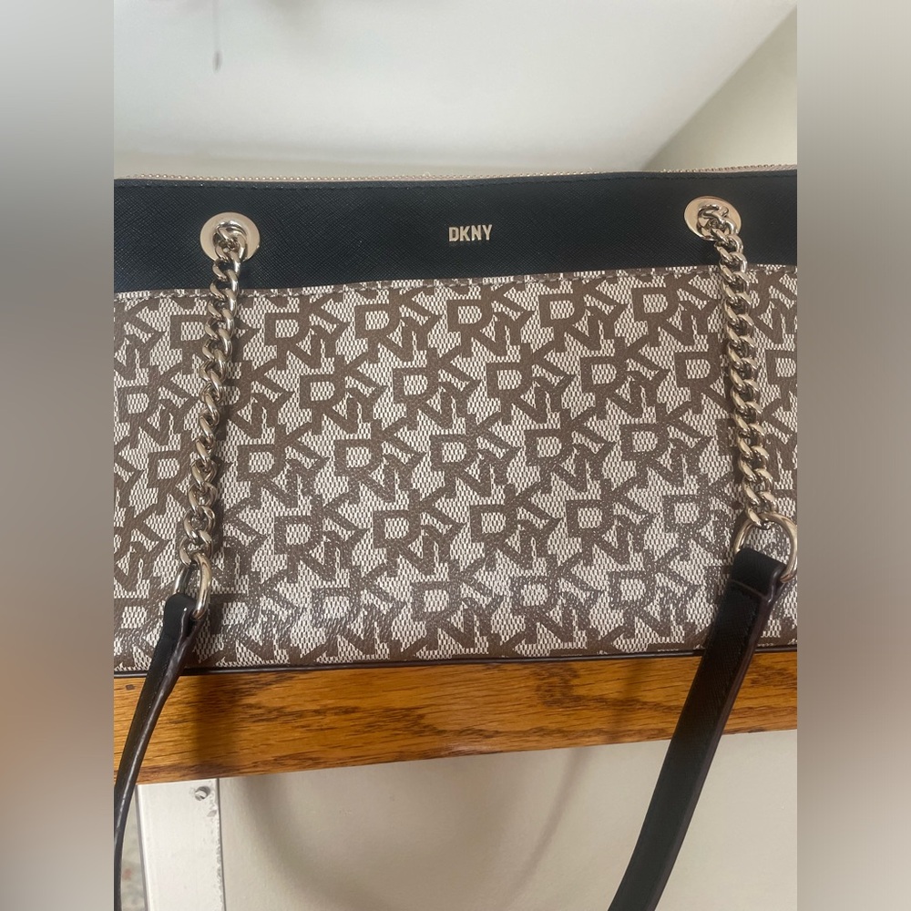 DKNY Bryant Park Top Zip Satchel